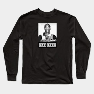 FREE SNOOP Long Sleeve T-Shirt